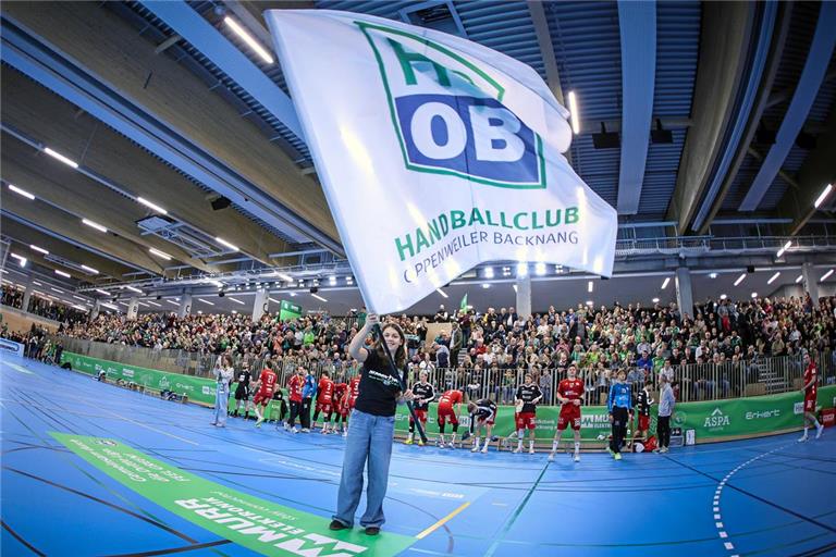 Der HCOB füllt die neue Halle auf Anhieb bis auf den letzten Platz. Foto: Alexander Becher