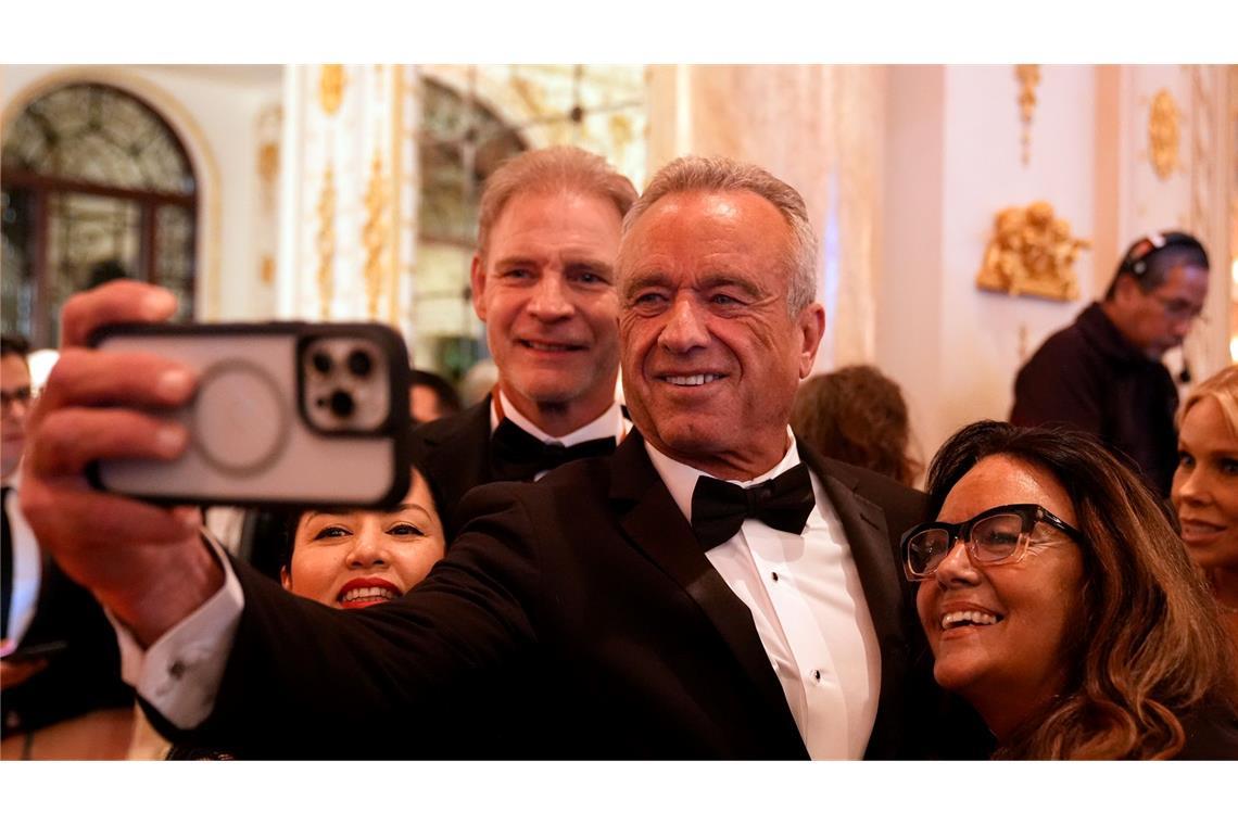 Der Impfgegner Robert F. Kennedy Jr. soll Trumps Gesundheitsminister werden.