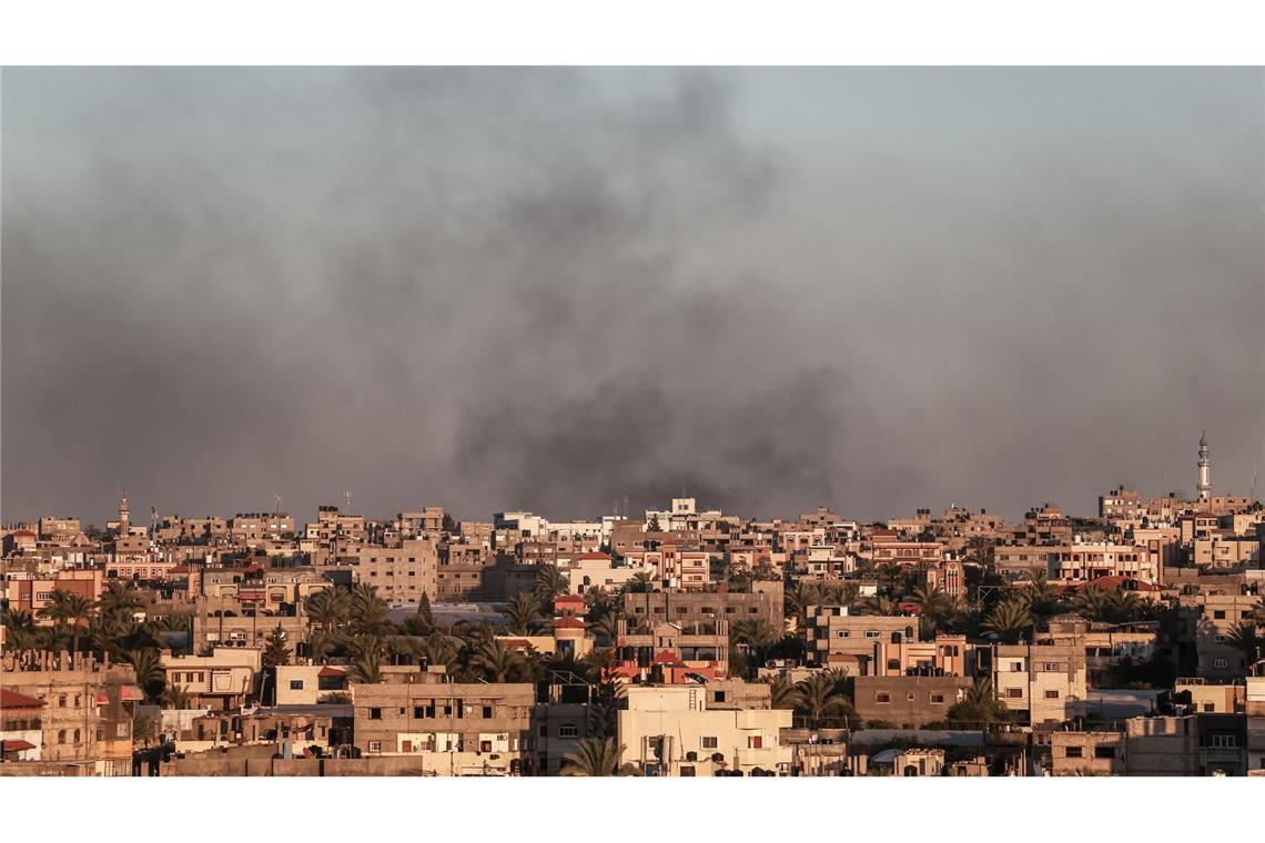 Der Internationale Gerichtshof hatte Israel verpflichtet, den Militäreinsatz in Rafah zu beenden.