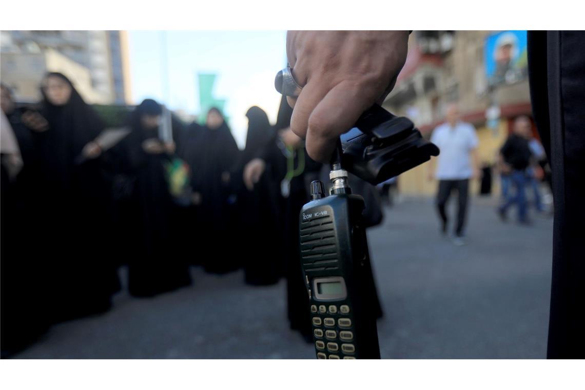 Der Iran hat Pager in Flugzeugen verboten.