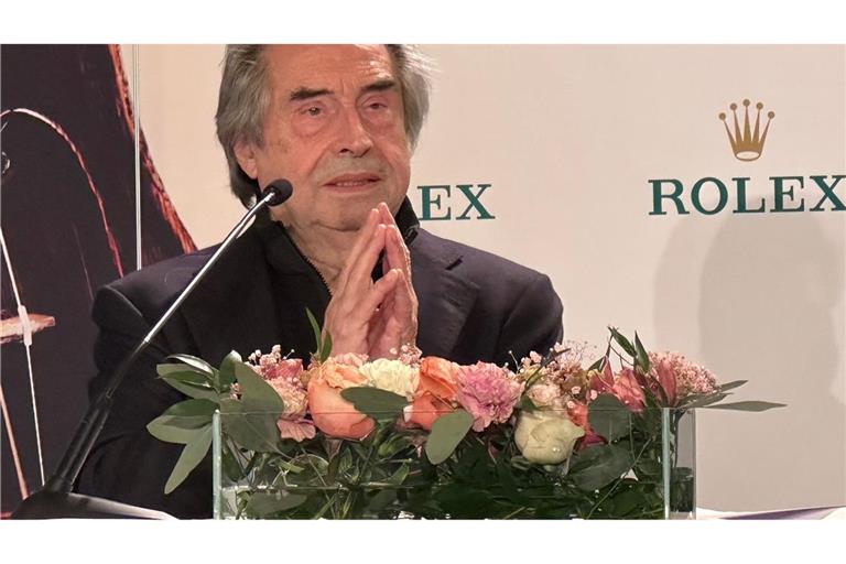 Der Italiener Riccardo Muti wird zum siebten Mail das Neujahrskonzert aus Wien dirigieren. (Archivfoto)