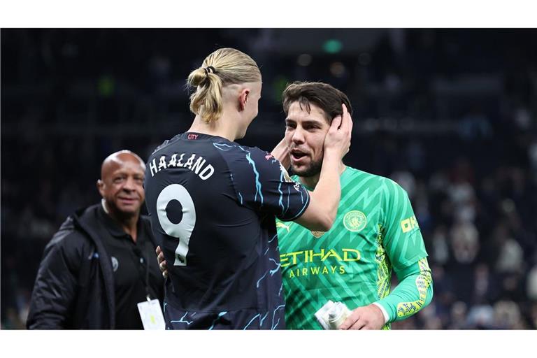 Der Keeper von Manchester City, Stefan Ortega, darf wohl zur Nationalmannschaft.