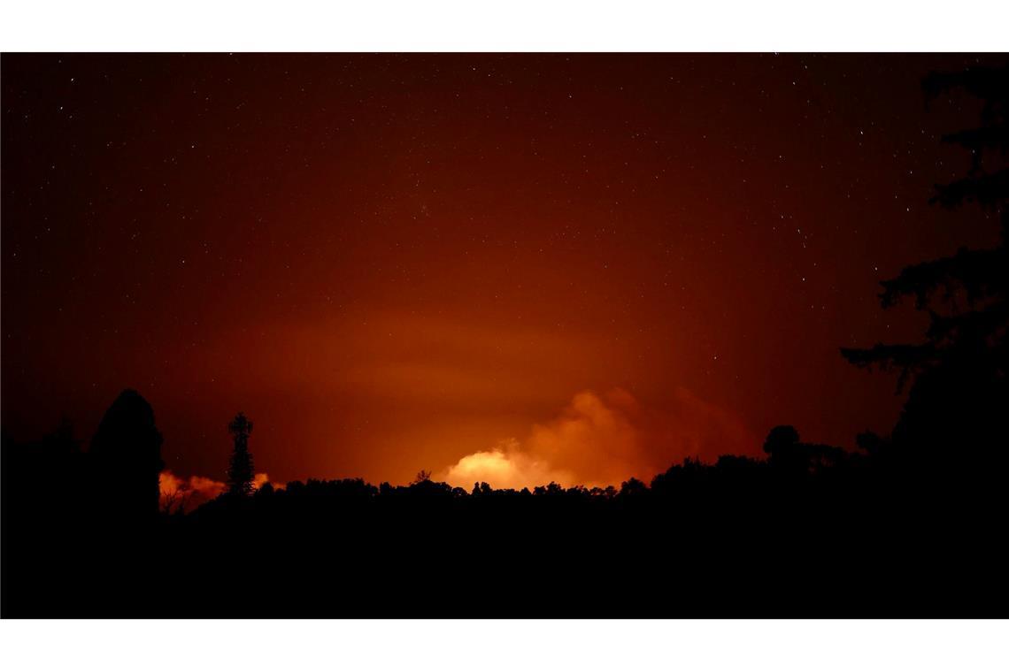 Der Kilauea Vulkan auf Hawaii ist in einem Gebiet ausgebrochen, in dem es vor einem halben Jahrhundert die letzte Eruption gab.