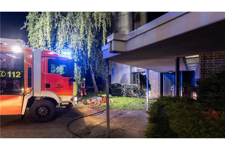 Der Kitabetrieb konnte trotz des Unfalls in der Nacht aufrechterhalten werden. (Foto aktuell)