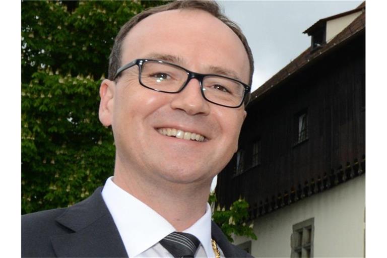 Der Konstanzer Oberbürgermeister Uli Burchardt. Foto: Patrick Seeger/dpa