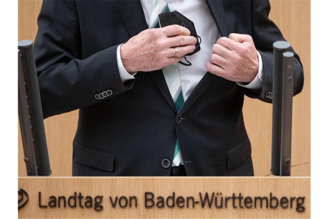 Der Landtag in Baden-Württemberg. Foto: Marijan Murat/dpa/