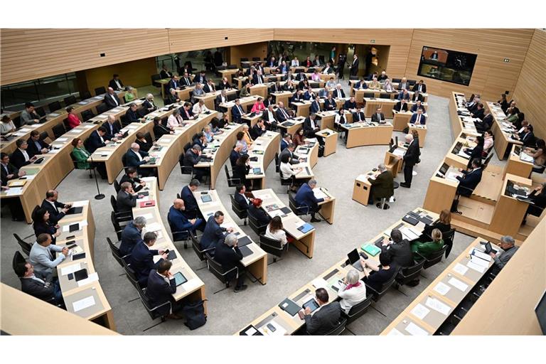 Der Landtag könnte mit dem neuen Wahlrecht anwachsen. (Archivbild)