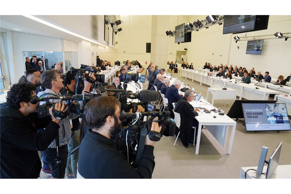 Der lange Prozess hatte in Spanien große Medienaufmerksamkeit ausgelöst. (Archivfoto)