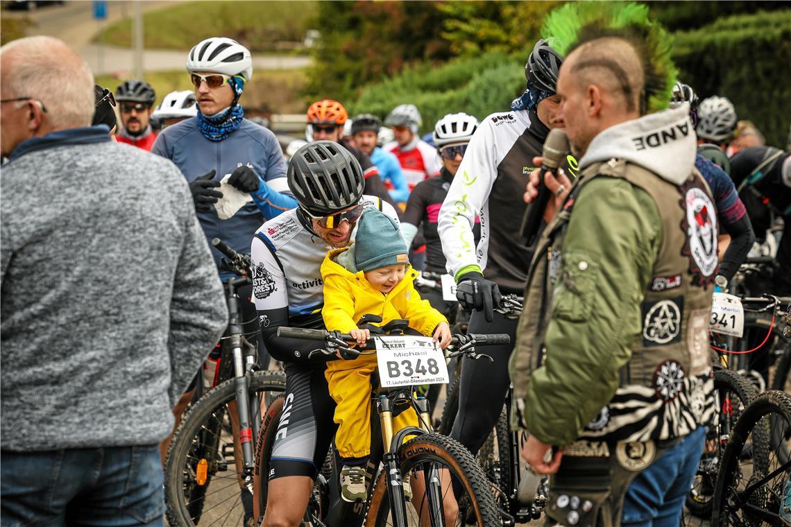 Der Lautertal-Bikemarathon ist ein großer Spaß für Jung und Alt. 