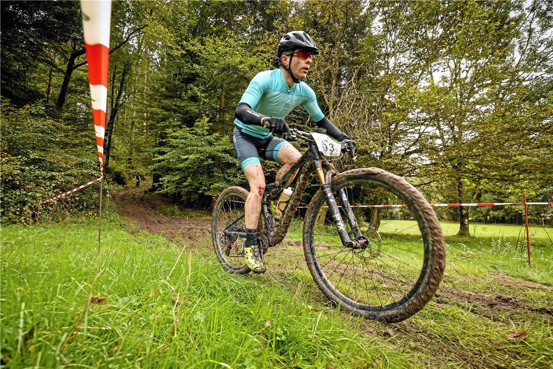 Der Lautertal-Bikemarathon ist etwas für die Hartgesottenen.