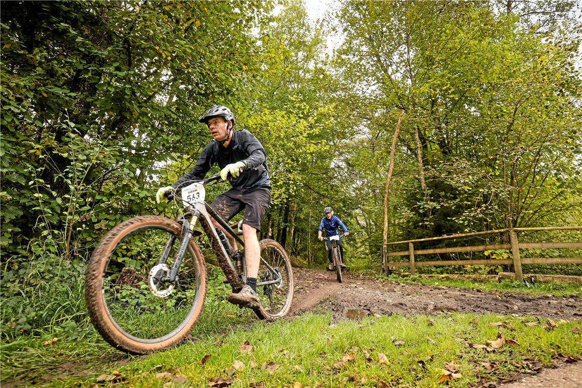 Der Lautertal-Bikemarathon wartet mit einer idyllischen, aber auch anspruchsvoll...