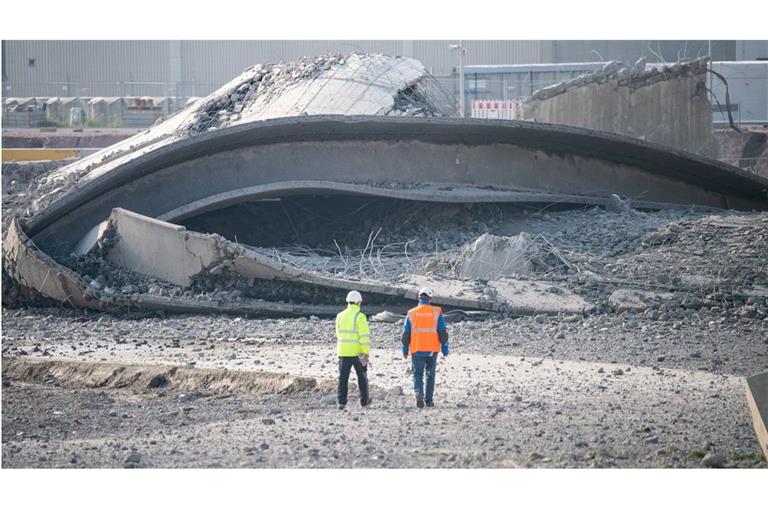 Der letzte Block des Kraftwerks in Philippsburg wurde am 31. Dezember 2019 abgeschaltet. (Archivbild).