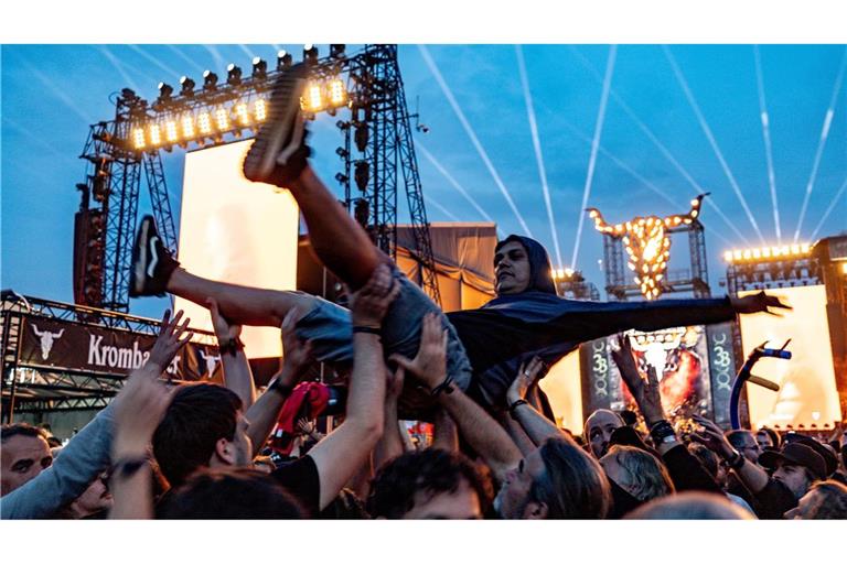 Der letzte Tag des Wacken Open Air 2024. (Archivfoto)