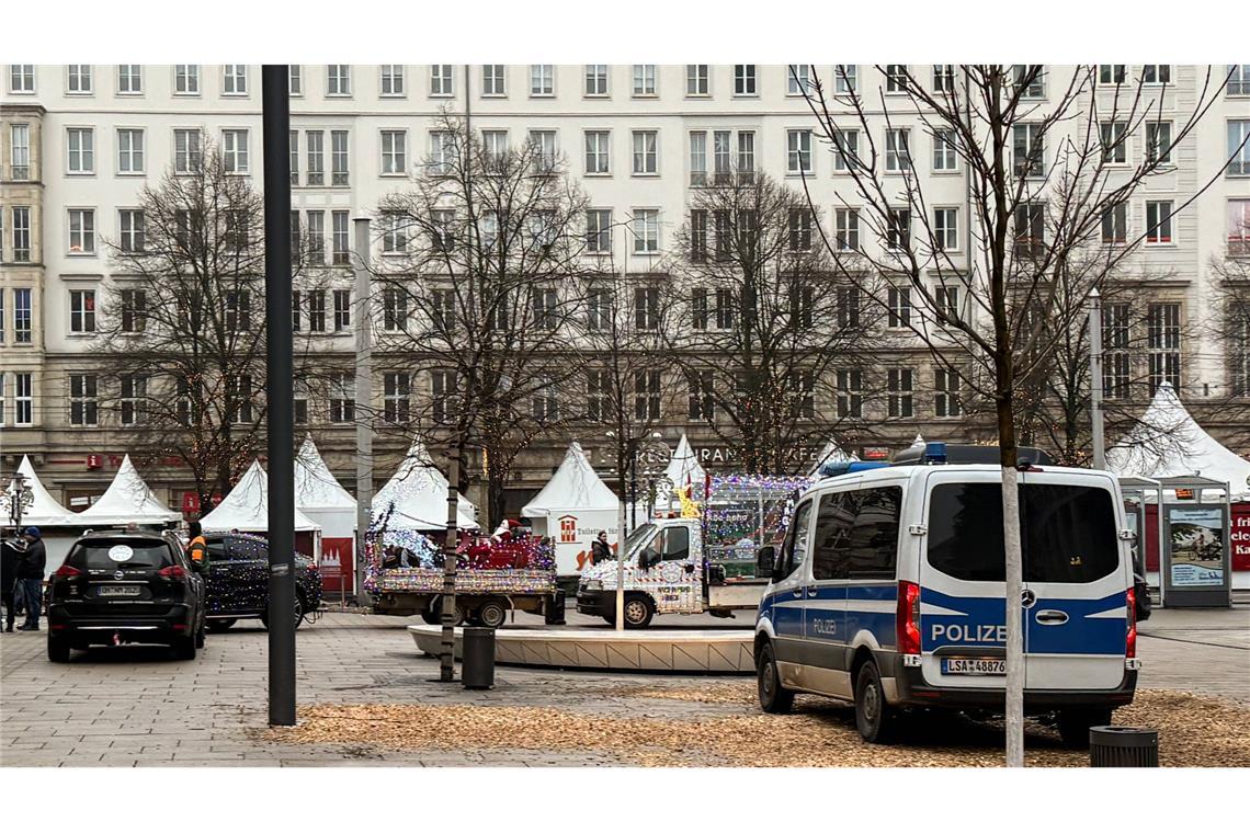 Der Magdeburger Weihnachtsmarkt wurde im Dezember 2024 Schauplatrz einer blutigen Tag. (Archivbild)