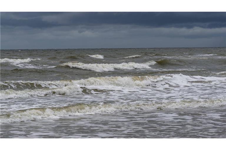 Der Mann ertrank in der Nordsee (Symbolbild).