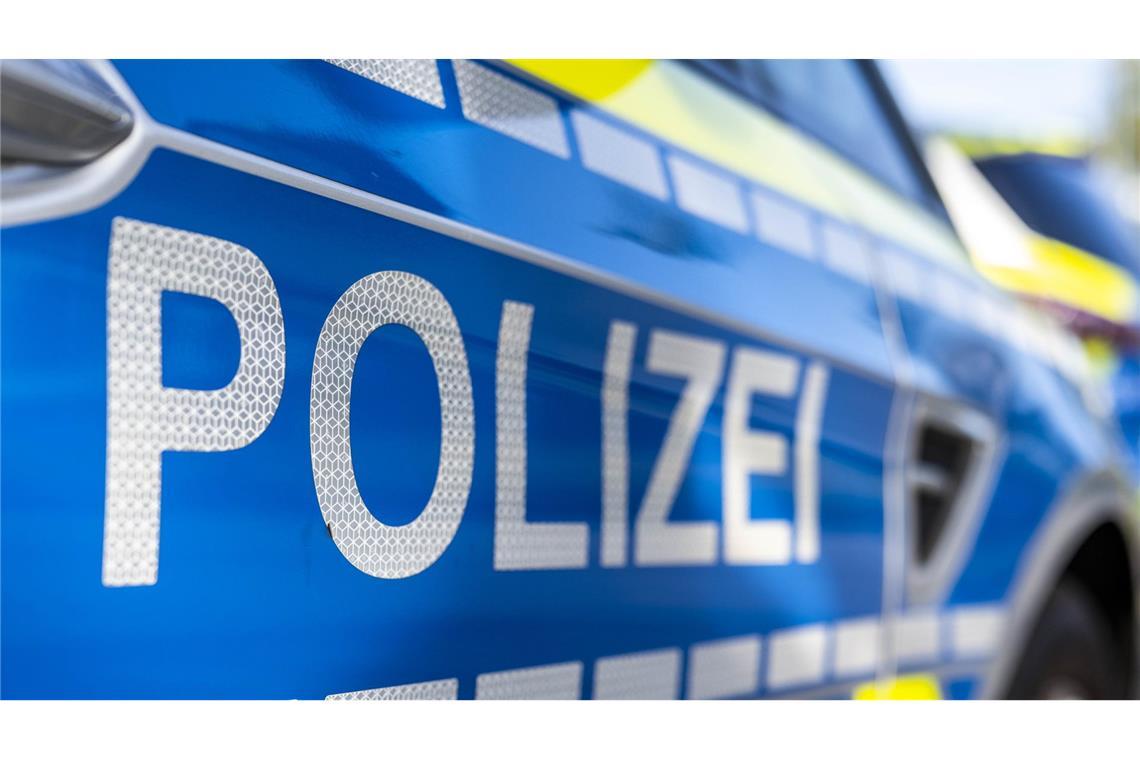 Der Mann floh laut Polizei zuerst, konnte dann aber gestellt werden (Symbolbild).