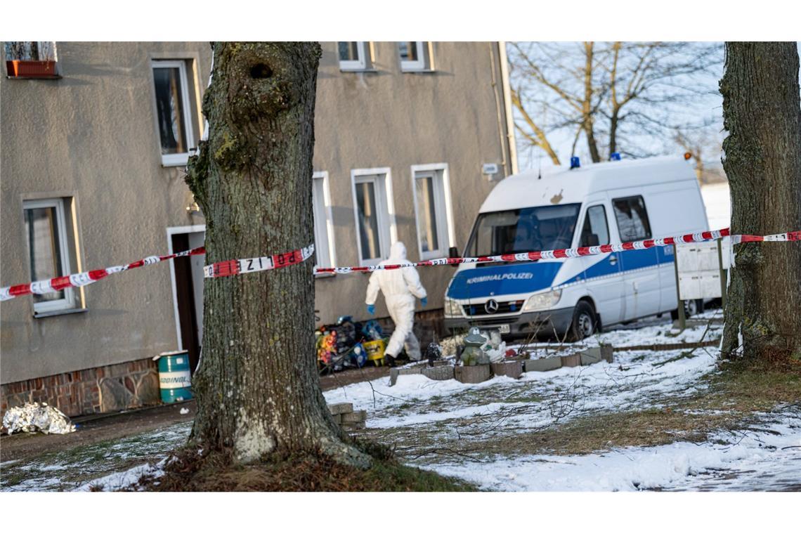 Der Mann soll zwei Menschen getötet haben.