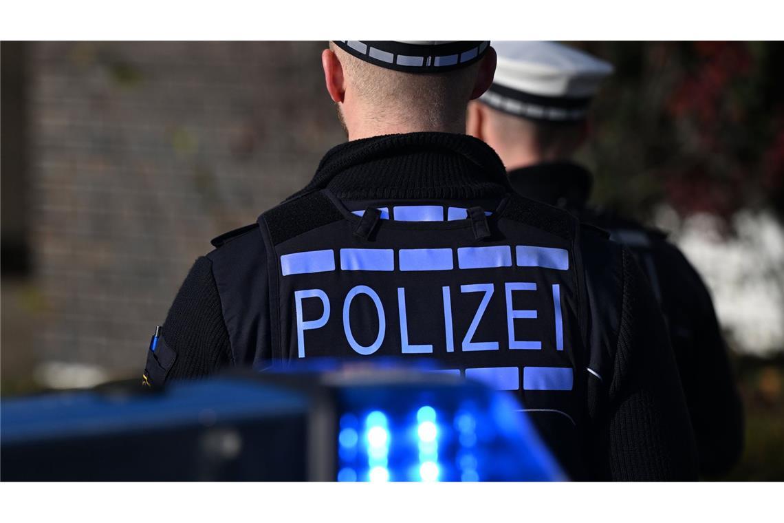 Der Mann sorgte für einen Polizeieinsatz. (Symbolbild)