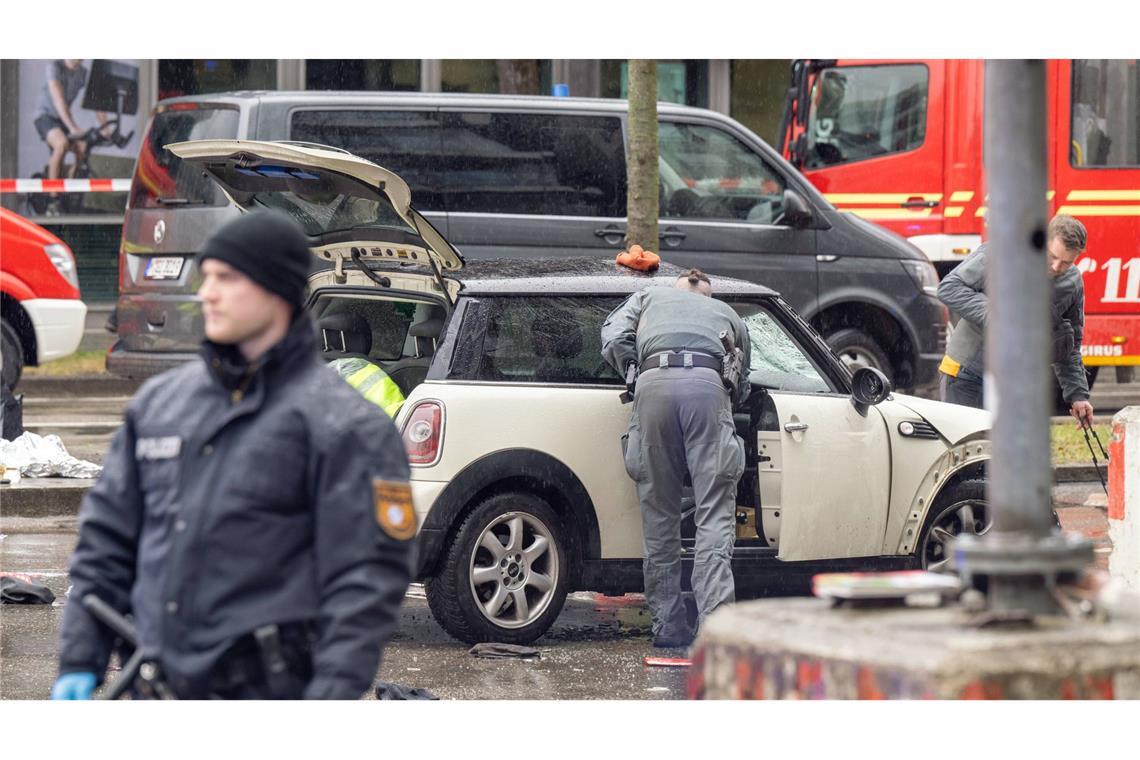 Der Mann war am Donnerstag in München mit einem Auto  in eine Menschengruppe gefahren. (Symbolbild)