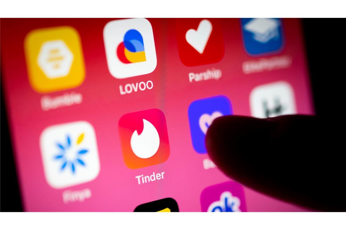 Der Markt für Dating-Apps boomt. Zwischen Bumble, Tinder, Parship und mehr fällt die Auswahl nicht immer leicht. (Illustration)