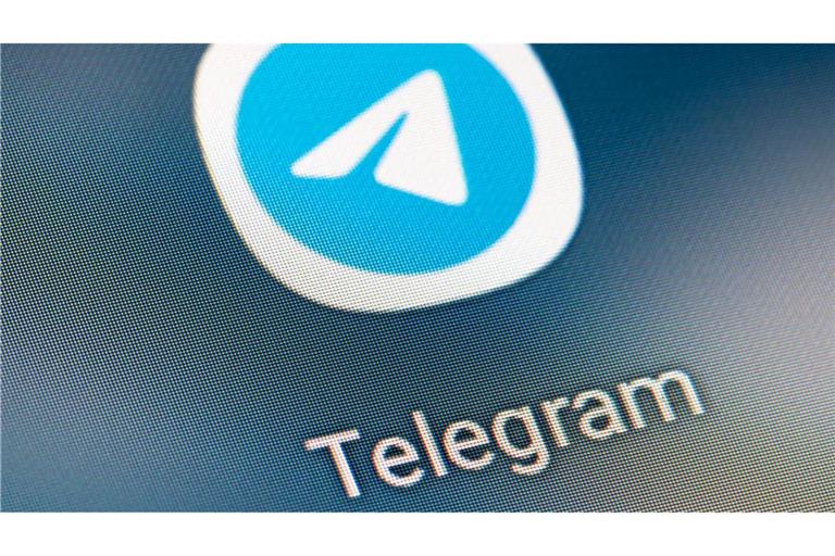 Der Messengerdienst Telegram hat nach Unternehmensangaben fast eine Milliarde Nutzer. (Archivbild)