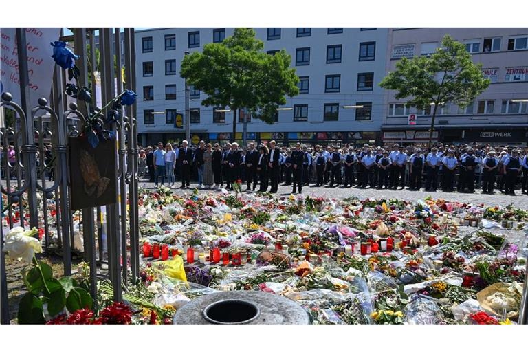 Der Messerangriff am 31. Mai hat Mannheim verändert.