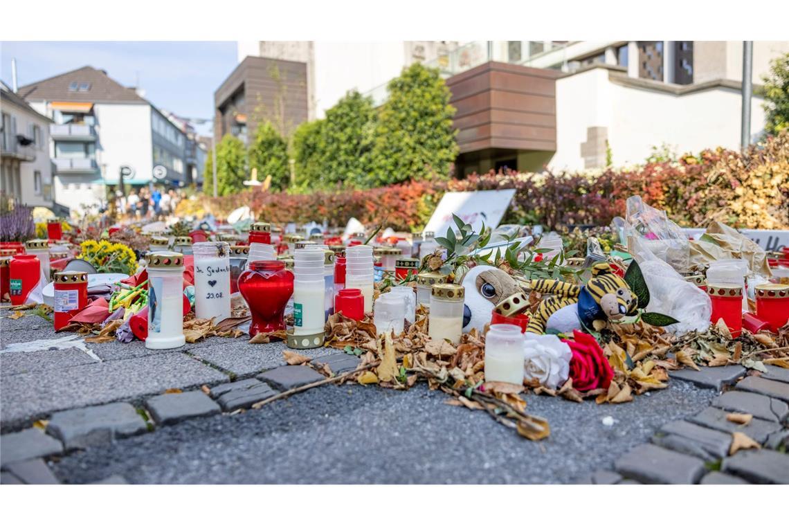 Der Messeranschlag von Solingen löste Sicherheitsdebatten aus. (Archivbild)