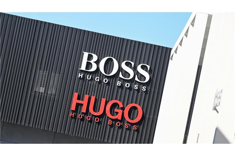 Der Metzinger Modehersteller Hugo Boss hofft auf bessere Ergebnisse. (Symbolbild)