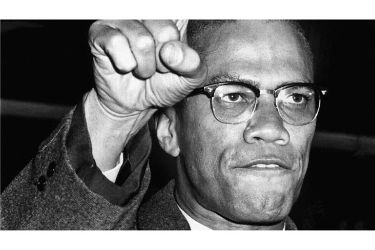 Der Mord an Malcolm X im Jahr 1965 gibt immer noch Rätsel auf. (Archivbild)