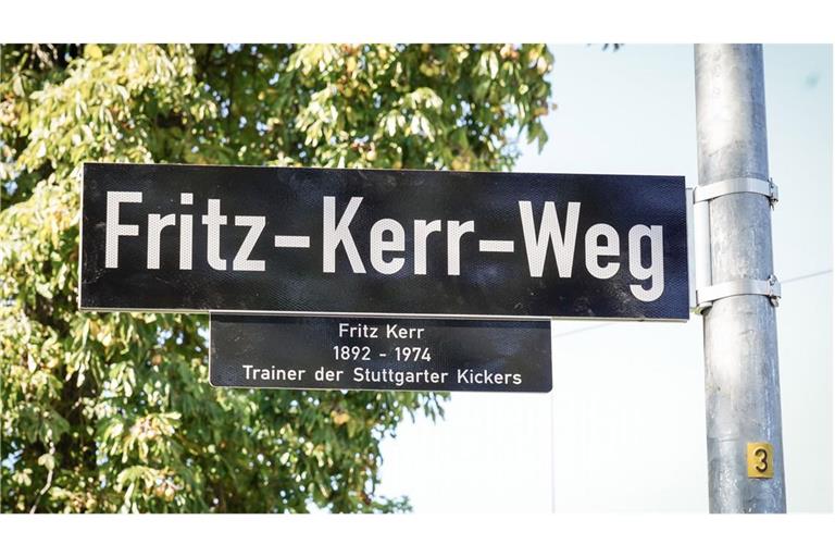 Der Name Fritz Kerr ist mit dem dunkelsten Kapitel in der Vereinsgeschichte der Stuttgarter Kickers eng verbunden.