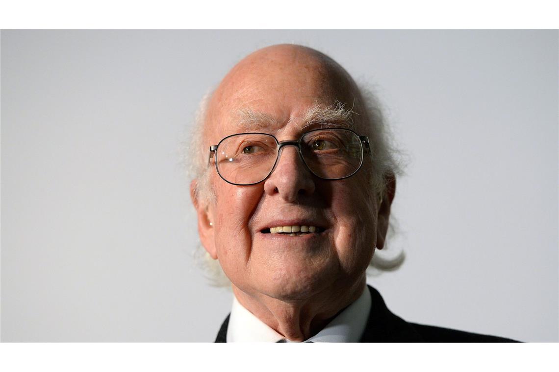 Der Nobelpreisträger Peter Higgs ist im Alter von 94 Jahren verstorben.