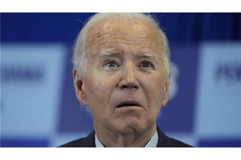 Der noch amtierende US-Präsident Joe Biden hat Donald Trump am Mittwoch zu seinem Wahlsieg gratuliert.