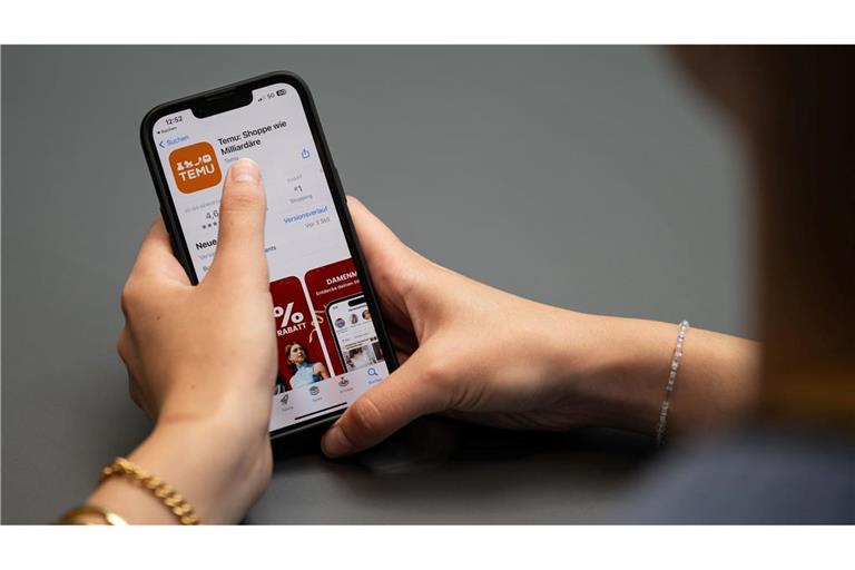 Der Online-Händler Temu erfreut sich in Deutschland großer Beliebtheit.