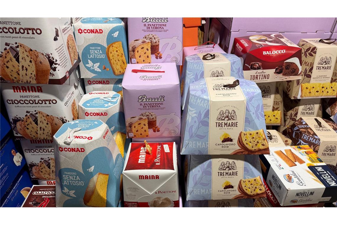 Der Panettone ist in Italien eine eingetragene Marke. (Archivbild)