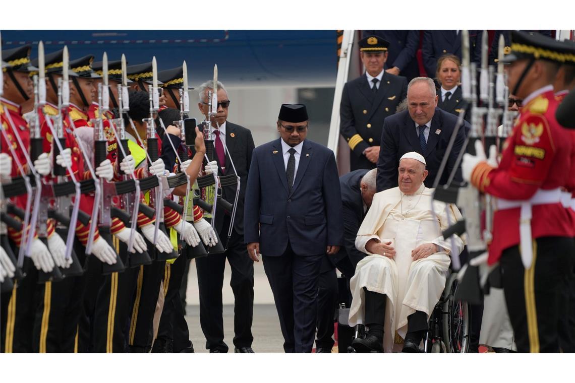 Der Papst auf Reisen - Franziskus zu Besuch in Indonesien