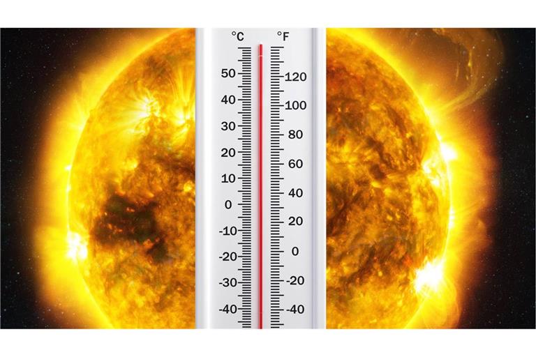 Der Planet brennt? Zumindest steigen die Temperaturen sehr schnell in gefährliche Bereiche.