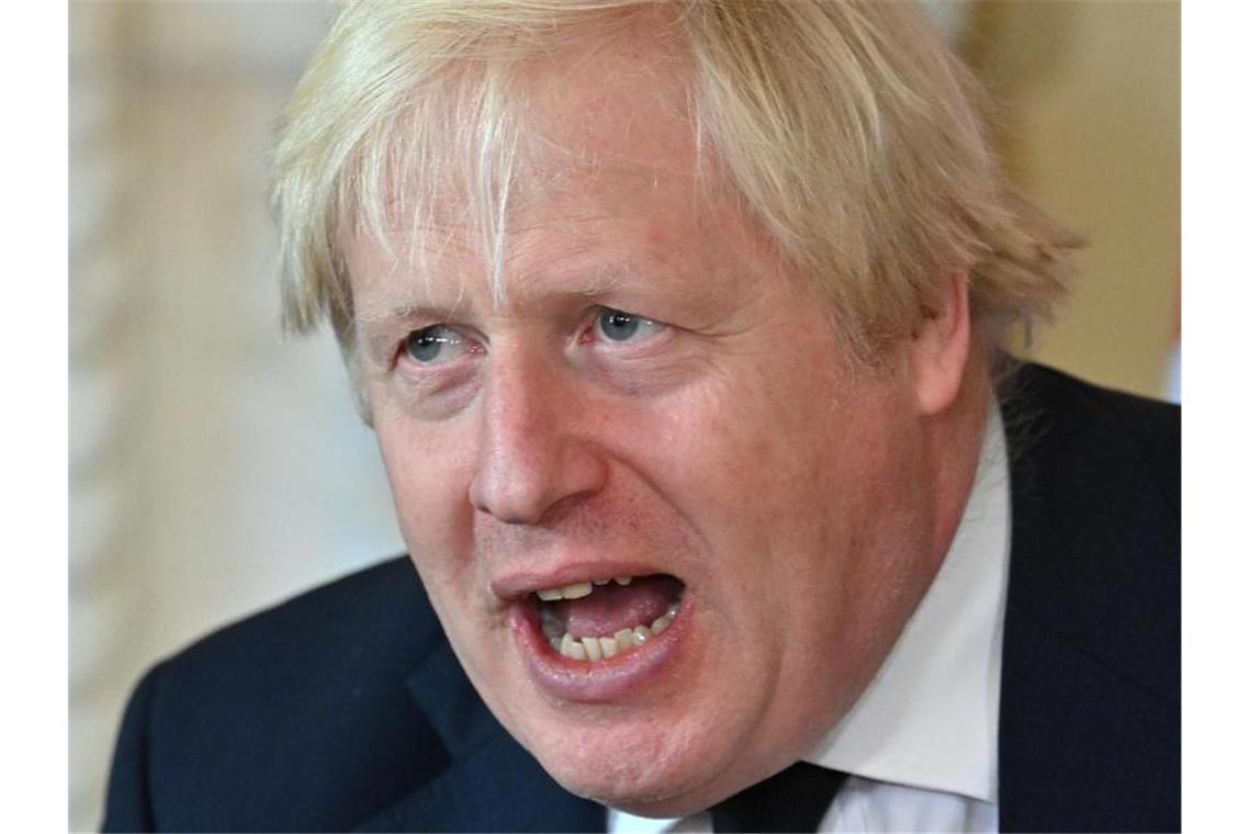 Johnson ärgert Paris mit Brief zu Migrationskrise Der Premierminister von Großbritannien Boris Johnson. Foto: Justin Tallis/PA/dpa