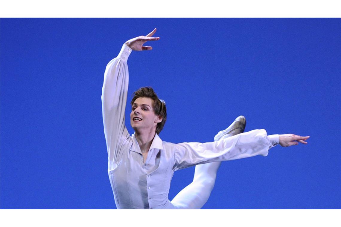 Der prominente Balletttänzer Wladimir Schkljarow ist in St. Petersburg nach Angaben des Mariinski-Theaters auf tragische Weise ums Leben kommen. (Archivbild)