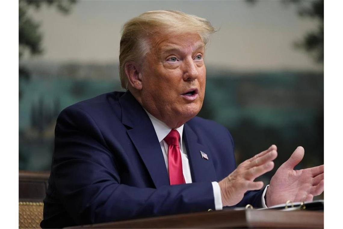 Mögliche Intrige: Schmiergeld für Begnadigung? Der Republikaner Trump könnte vor dem Ende seiner Amtszeit am 20. Januar noch mehrere Personen begnadigen. Foto: Patrick Semansky/AP/dpa