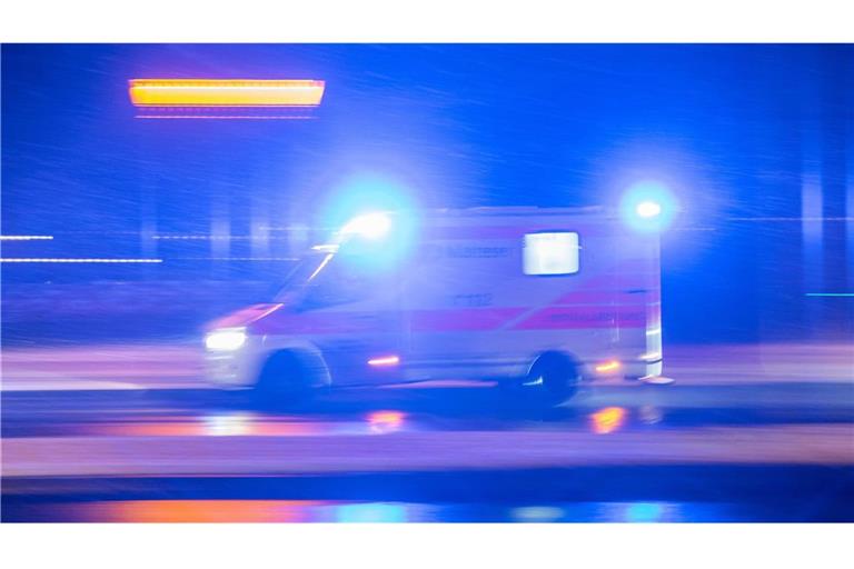 Der Rettungsdienst brachte die schwer verletzte Zweijährige in ein Krankenhaus. (Symbolfoto)