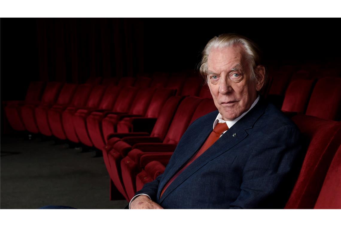 Der Schauspieler Donald Sutherland ist im Alter von 88 Jahren gestorben.