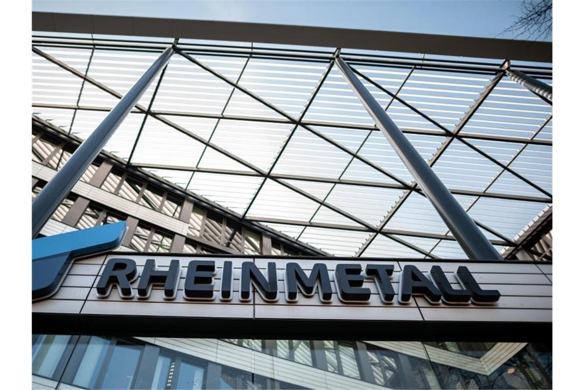 Rheinmetall will sein Panzergeschäft stark ausbauen Der Sitz des Rüstungskonzerns und Automobilzulieferers Rheinmetall in Düsseldorf. Foto: Fabian Strauch/dpa/Archivbild
