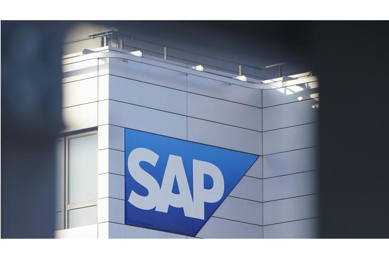 Der Softwareriese SAP mit seinem Sitz in Walldorf