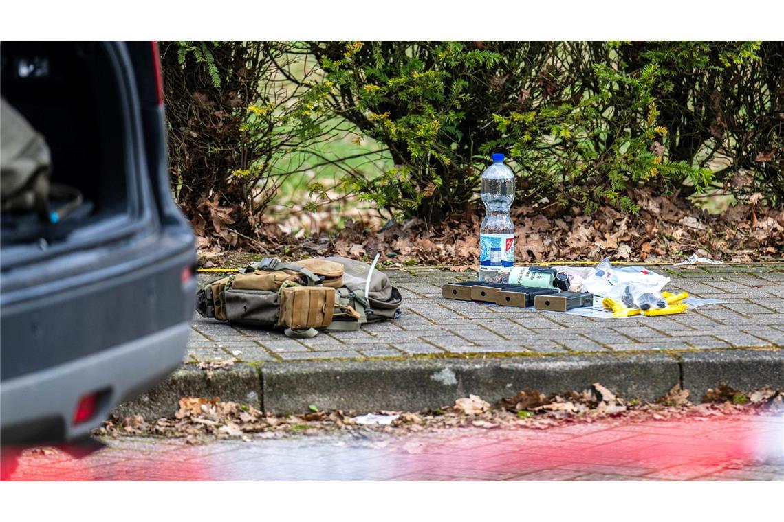 Der Soldat räumte vor Gericht ein, sich wie bei einem Bundeswehreinsatz mit Waffen und Proviant versorgt zu haben. (Archivbild)