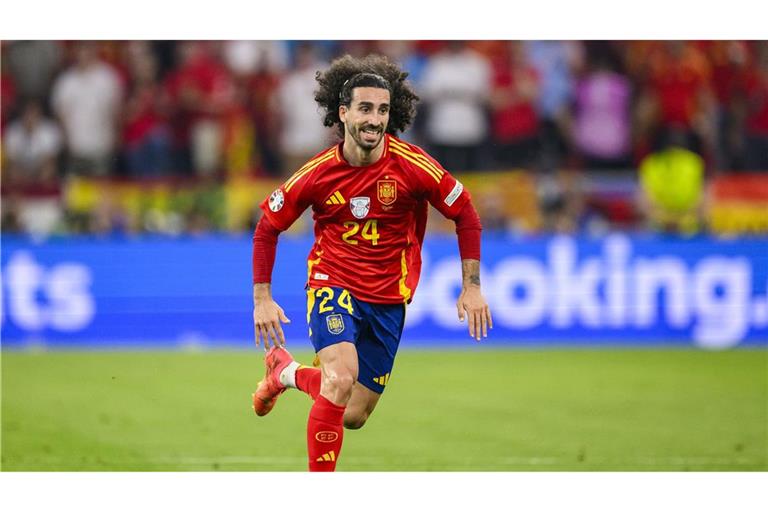 Der Spanier Marc Cucurella hat erstmals in einem Interview über die Pfiffe gegen ihn im EM-Halbfinale gegen Frankreich gesprochen.