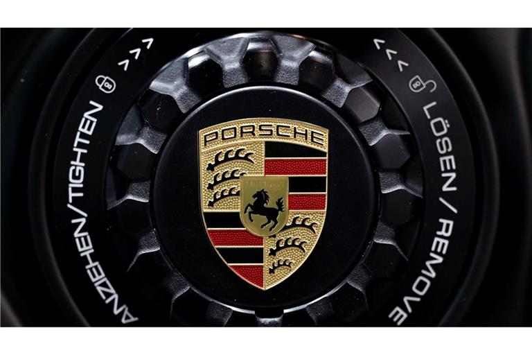 Der Sportwagenbauer Porsche hat ein schwaches Quartal hinter sich (Archivbild).