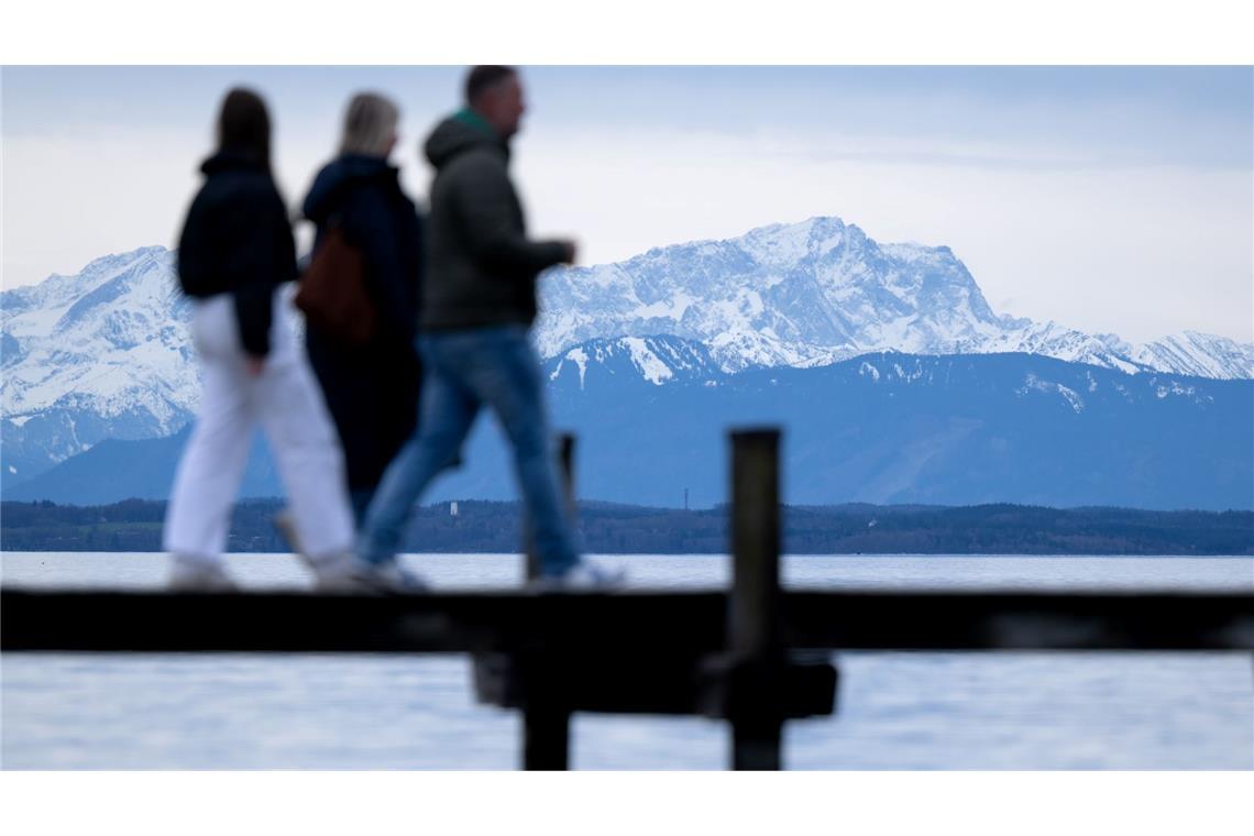 Der Starnberger See. Der zugehörige Landkreis hat die bundesweit höchste Kaufkraft. (Archivbild)