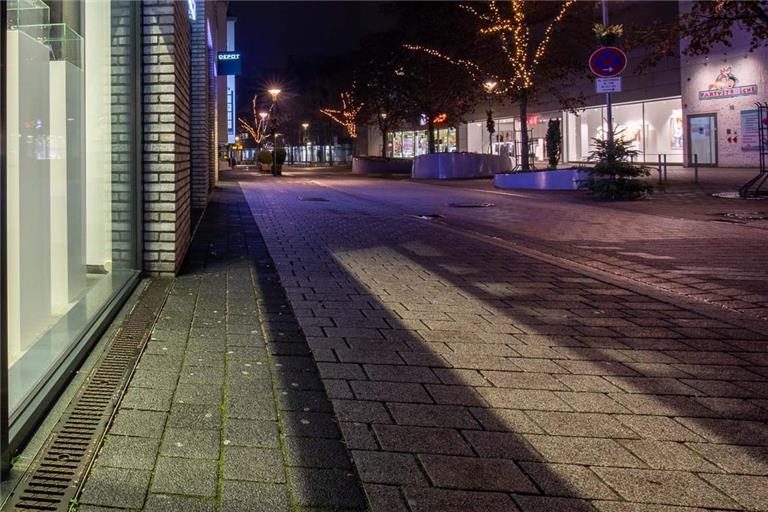 Der Streit der alkoholisierten Männer fand in der Grabenstraße statt. Archivfoto: Alexander Becher