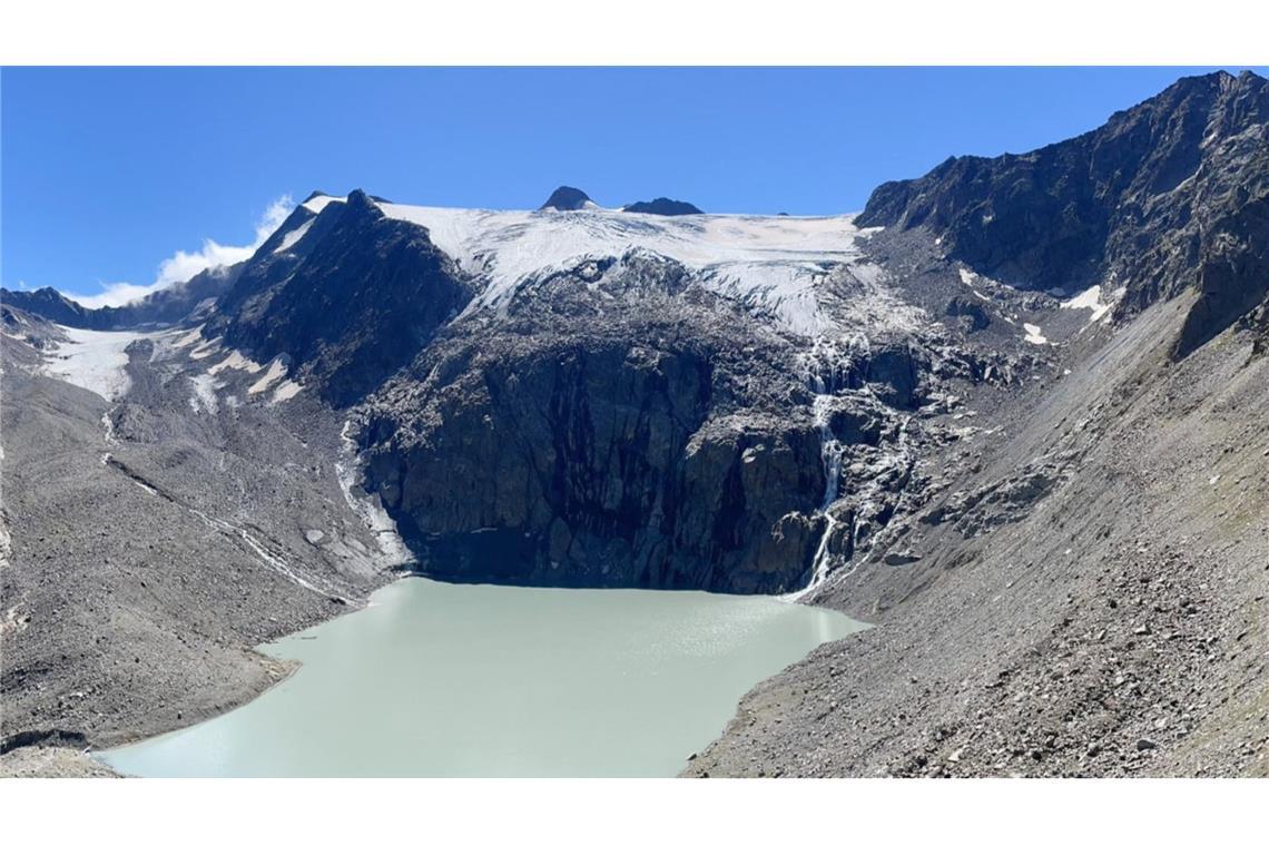 Der Sulzenauferner in den Stubaier Alpen (Sommer 2024).