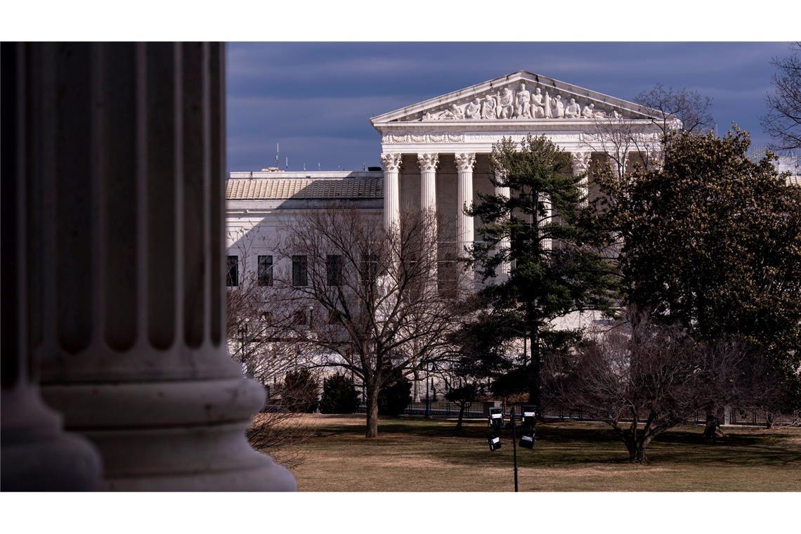 Supreme Court gibt Trump Schonfrist bei Entwicklungshilfe Der Supreme Court hat eine Frist für die US-Regierung zur Freigabe von Milliardensummen zunächst einmal verlängert (Archivbild).